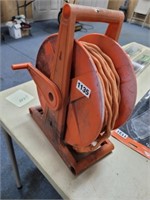 CORD REEL WITH EXTENSION CORD