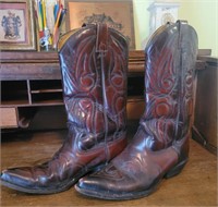 Men's Made in Texas Cowboy Boots Size 11