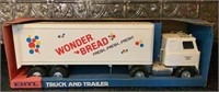 Ertl Wonder Bread Truck & Trailer