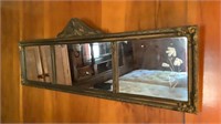 Antique Fireplace Mirror