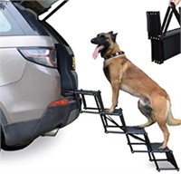 Nonslip Car Dog Steps, Portable, Foldable, 150lbs