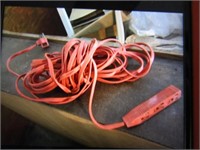 orange ext. cord