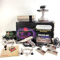 Nintendo Entertainment System Deluxe Set,