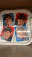 The Beatles serving tray