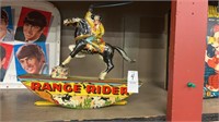 Range Rider windup toy