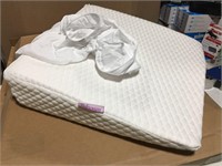 Foam Wedge Pillow w/ Cover