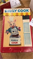 Piggy Cook toy in original box