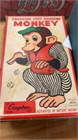 Cranston Crap Shooting Monkey in original box