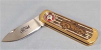 1940 HALF TON FORD FRANKLIN MINT COLLECTOR KNIFE