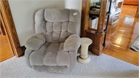 Recliner and Plant Stand