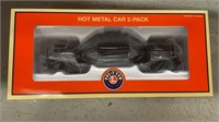 Lionel Bethlehem Steel Hot Metal Car 2 Pack
