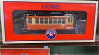 Lionel Johnstown Birney Trolley 117