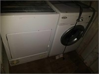 Stackable washer dryer Whirlpool