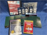 Coin collecting kit (books-holders-2x2's-etc) $$$