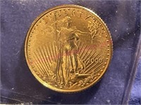 2006 Gold Eagle $5 coin (.999 gold) 1/10-oz (#4)