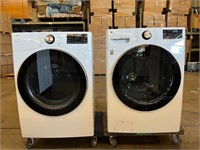 LG Front Load Washer & Dryer Gas New