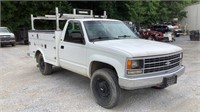 1993 Chevrolet C/K 3500 Service Truck 4X4 *INOP*