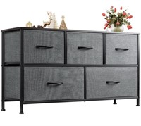 New WLIVE Dresser for Bedroom with 5 Drawers,