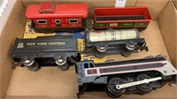 Model Railroad various cars
