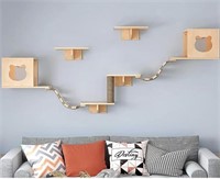 New PETKAB00 Cat Wall Shelves and Perches Set,