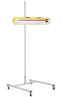 Infratech Paint Drying, Curing Lamp, 1500W, Chrome