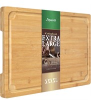 New 4XLarge Cutting Board, 30" Bamboo Cutting