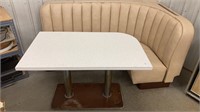 Restaurant  style Corner table and bench