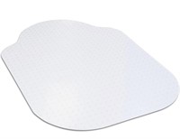 New Evolve 33" x 44" Clear Office Chair Mat with
