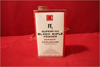 FFg Superfine Black Rifle Powder