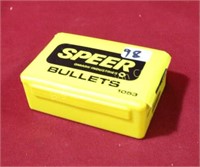 Speer Bullets .22 cal 98 Bullets in Lot