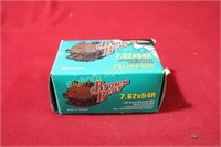 Ammo 7.62x54R Brown Bear 20 Rounds