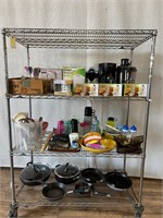 Barware, Pans, Rice Cooker, Small Appliances