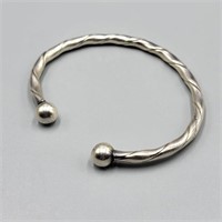 Mexican Sterling Cuff (18g)
