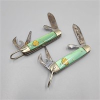 Pair of Vintage Kutmaster Boy Scout Knives
