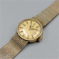 Vintage Omega 10k Gold Filled Ladies Watch
