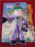 The Joker Bendable Figure 7" Tall NIP