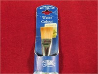 Winsor and Newton Water Color Brush Flat 3/4"