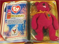 Ty Beanie Baby Mellenium the Bear 2000