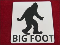 Bigfoots Refrigerator Magnet 5x5"