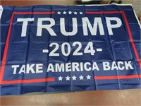 Trump Flag 2024 Take America Back