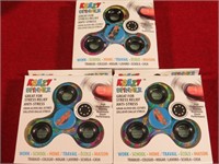 Krazy Spinners Lot of 3