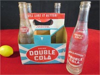 4 Double Cola Bottles in Carton