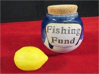 Fishing Fund Jar