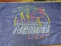 Natural Light Flag 5x3'