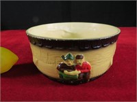 Zanobia Ware England Ceramic Bowl