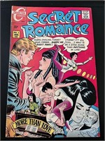 Secret Romance Issue #8 Vintage Fifteen Cent Comic