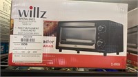 New In Box Willz Toaster Oven