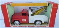 Hubley Mighty-Metal Tow Truck No. 1853 in Box.
