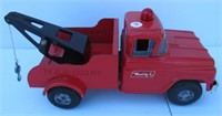Buddy L Red Press Metal "Towing Service" Tow
