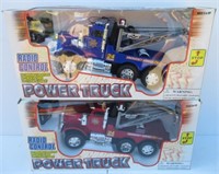 (2) Radio Control Power Trucks. No. 83501 and